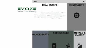 What Voxgroup.com website looked like in 2016 (8 years ago)