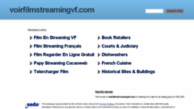 What Voirfilmstreamingvf.com website looked like in 2016 (7 years ago)