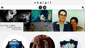 What Vkalart.com website looked like in 2016 (7 years ago)
