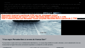 What Vicenzastar.it website looked like in 2016 (7 years ago)