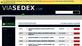 What Viasedex.com website looked like in 2016 (7 years ago)