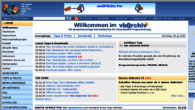 What Vb-archiv.de website looked like in 2016 (7 years ago)