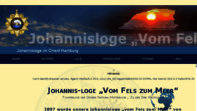 What Vom-fels-zum-meer.de website looked like in 2016 (7 years ago)