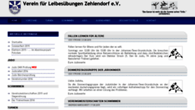 What Vfl-zehlendorf.de website looked like in 2016 (7 years ago)