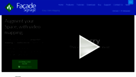 What Videomappingsoftware.com website looked like in 2016 (7 years ago)