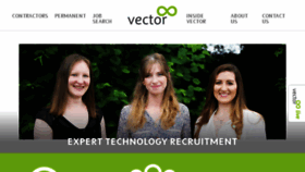 What Vector-uk.com website looked like in 2016 (7 years ago)