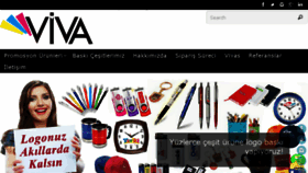 What Vivapromosyon.com website looked like in 2016 (7 years ago)