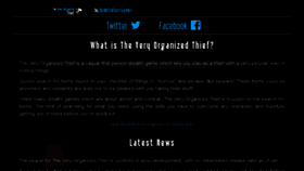 What Veryorganizedthief.com website looked like in 2016 (7 years ago)