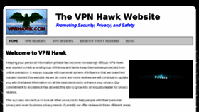 What Vpnhawk.com website looked like in 2016 (7 years ago)