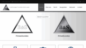 What Versicherungen-balingen.de website looked like in 2016 (7 years ago)