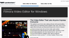 What Video-editor.it website looked like in 2016 (7 years ago)