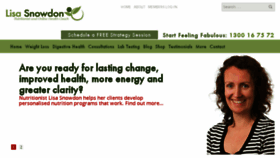 What Vibrantnutrition.com.au website looked like in 2016 (7 years ago)