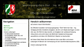 What Vb-schmitz.de website looked like in 2016 (7 years ago)