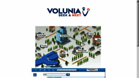What Volunia.com website looked like in 2016 (7 years ago)