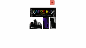 What Vaporhutsc.com website looked like in 2016 (7 years ago)