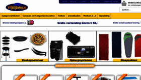 What Vrijetijdshop.nl website looked like in 2016 (7 years ago)