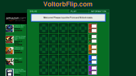 What Voltorbflip.com website looked like in 2016 (7 years ago)
