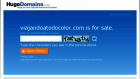 What Viajandoatodocolor.com website looked like in 2016 (7 years ago)