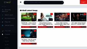 What Videospot.xyz website looked like in 2016 (7 years ago)