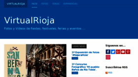 What Virtualrioja.es website looked like in 2016 (7 years ago)