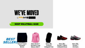 What Volleyballcentral.net website looked like in 2016 (7 years ago)