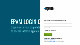 What Vacation.epam.com website looked like in 2016 (7 years ago)