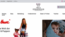 What Villa-sternenstaub.de website looked like in 2016 (7 years ago)