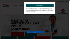 What Vitalmedihealth.com website looked like in 2016 (7 years ago)
