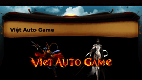 What Vietautogame.com website looked like in 2016 (7 years ago)