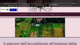 What Villadefiori.it website looked like in 2016 (7 years ago)