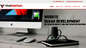 What Viralwebtech.com website looked like in 2016 (7 years ago)