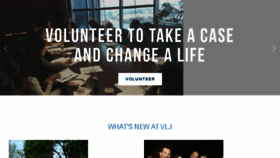 What Vljnj.org website looked like in 2016 (7 years ago)