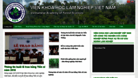 What Vafs.gov.vn website looked like in 2016 (7 years ago)