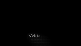 What Velda.org website looked like in 2016 (7 years ago)