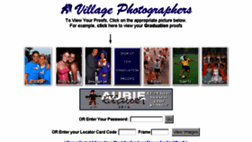 What Villagephotographers.com website looked like in 2016 (7 years ago)