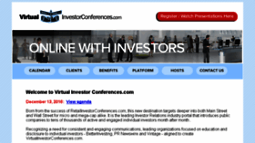 What Virtualinvestorconferences.com website looked like in 2016 (7 years ago)