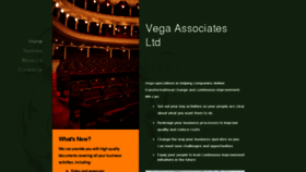 What Vegaassociatesltd.com website looked like in 2016 (7 years ago)