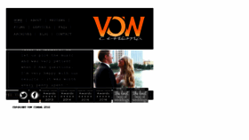 What Vowcinema.com website looked like in 2016 (7 years ago)