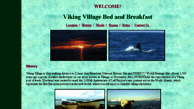 What Vikingvillage.ca website looked like in 2016 (7 years ago)