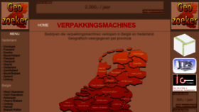 What Verpakkingsmachines.biz website looked like in 2017 (8 years ago)