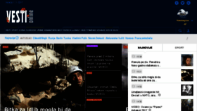What Vesti.de website looked like in 2017 (7 years ago)