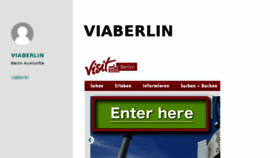 What Viaberlin.com website looked like in 2017 (7 years ago)