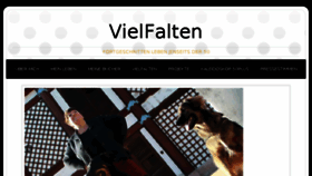 What Vielfalten.com website looked like in 2017 (7 years ago)