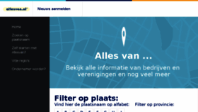 What Voorst.allesvan.nl website looked like in 2017 (7 years ago)