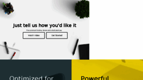 What Volumecoder.com website looked like in 2017 (8 years ago)