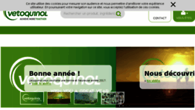 What Vetoquinol.fr website looked like in 2017 (7 years ago)