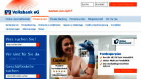 What Volksbank-oen.de website looked like in 2017 (7 years ago)