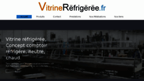 What Vitrinerefrigeree.fr website looked like in 2017 (7 years ago)