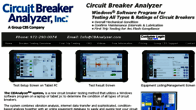 What Vibrationanalyzer.com website looked like in 2017 (7 years ago)