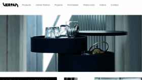 What Verpan.dk website looked like in 2017 (7 years ago)